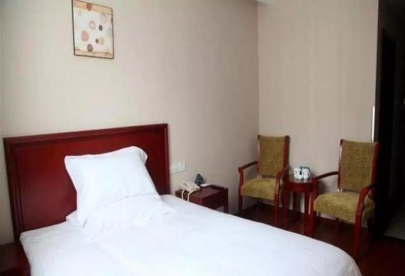 ホテル Greentree Inn Jiangxi Yingtan Railway Station Square Business