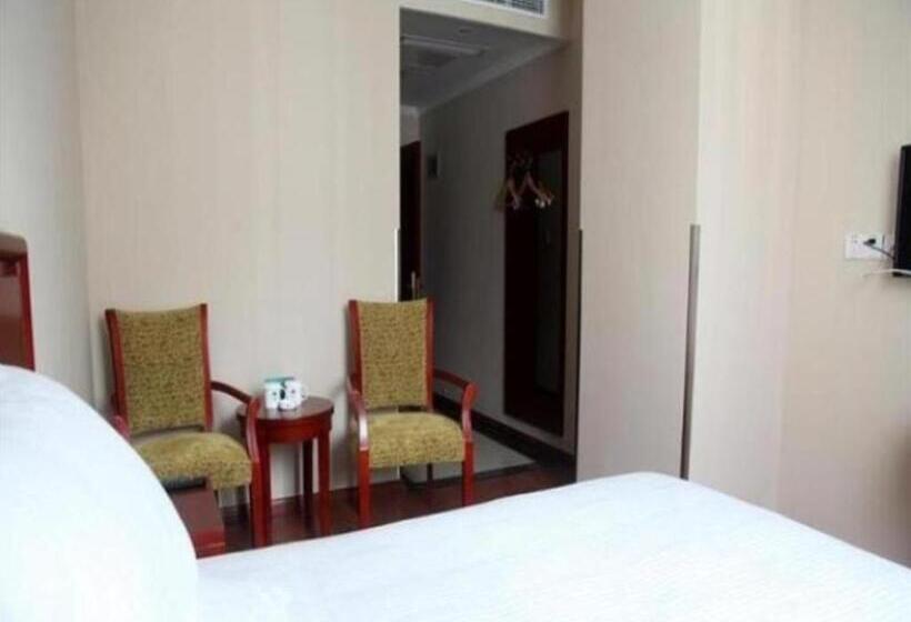 בית מלון כפרי Greentree Inn Jiangxi Yingtan Railway Station Square Business