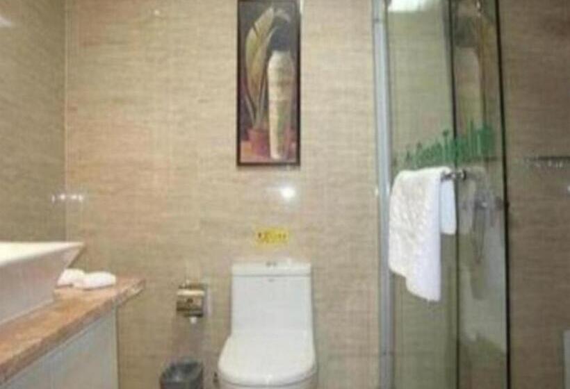 בית מלון כפרי Greentree Inn Jiangxi Yingtan Railway Station Square Business