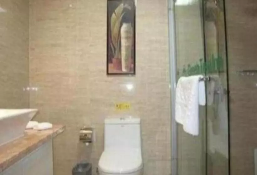 ホテル Greentree Inn Jiangxi Yingtan Railway Station Square Business