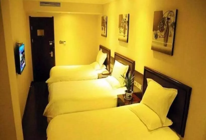 ホテル Greentree Inn Jiangxi Yingtan Railway Station Square Business