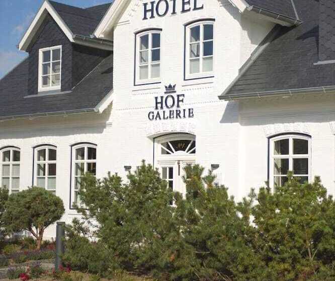 Отель Hof Galerie
