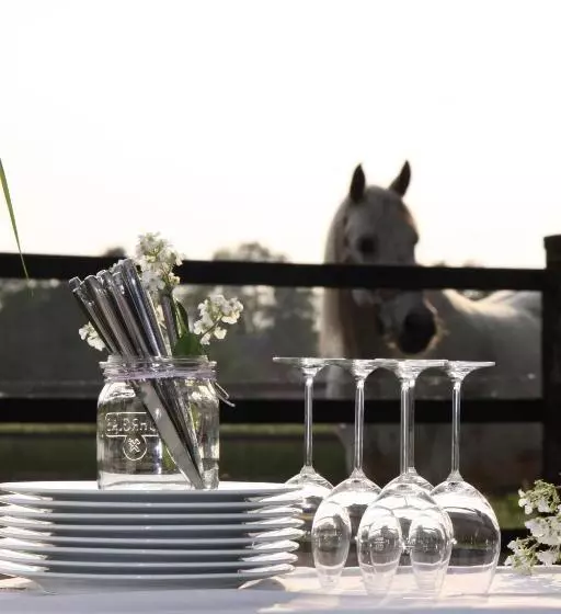 ホテル Restaurant Piärdestall Hövelhof