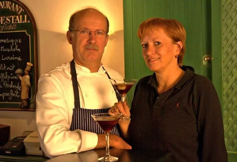 ホテル Restaurant Piärdestall Hövelhof