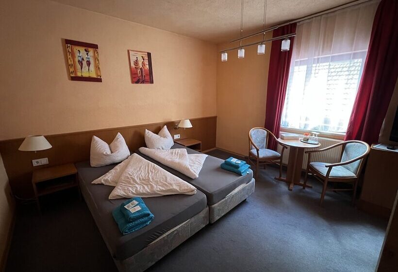 בית מלון כפרי Thüringer Hof