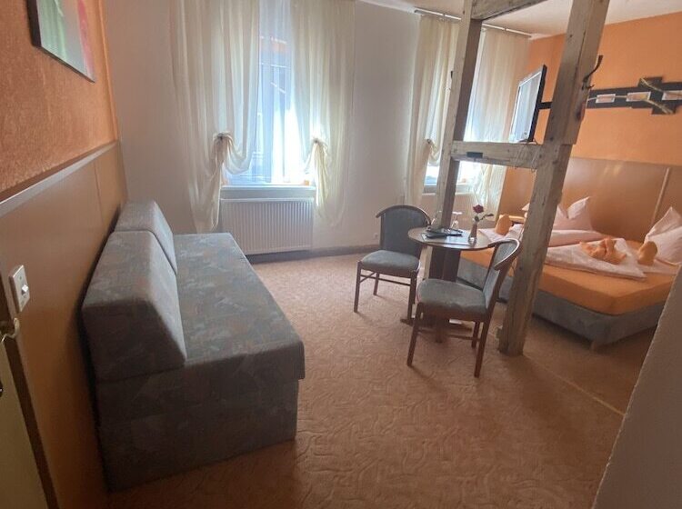 בית מלון כפרי Thüringer Hof