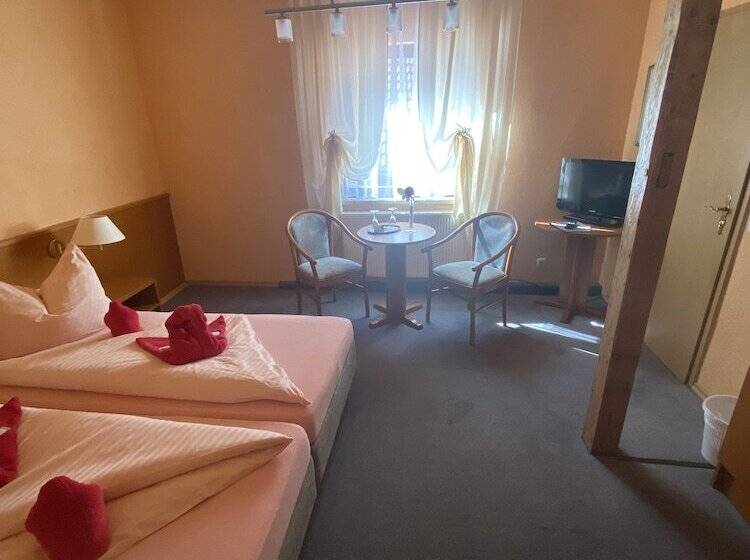 בית מלון כפרי Thüringer Hof