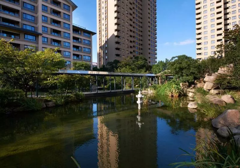 هتل Belgravia Serviced Residence Wuxi