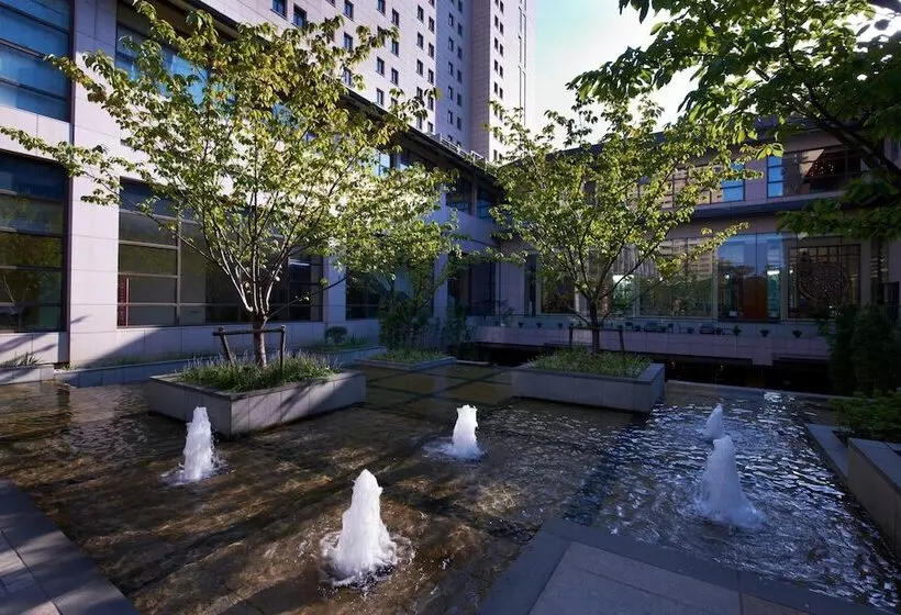 هتل Belgravia Serviced Residence Wuxi