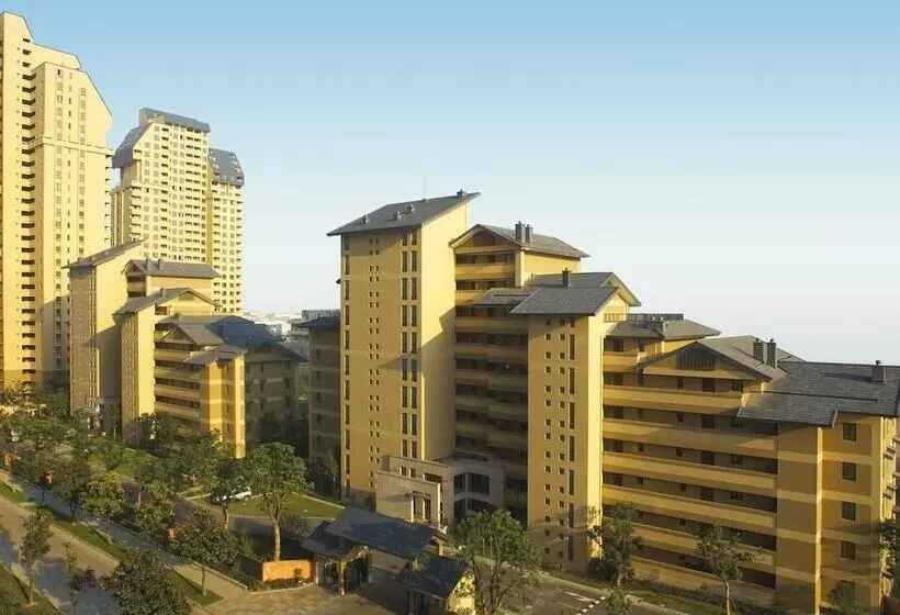 هتل Belgravia Serviced Residence Wuxi