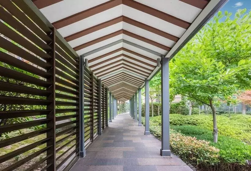 هتل Belgravia Serviced Residence Wuxi