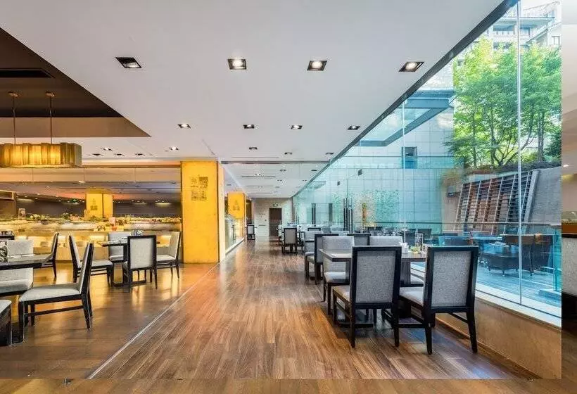 هتل Belgravia Serviced Residence Wuxi