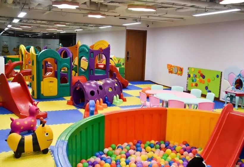 هتل Belgravia Serviced Residence Wuxi