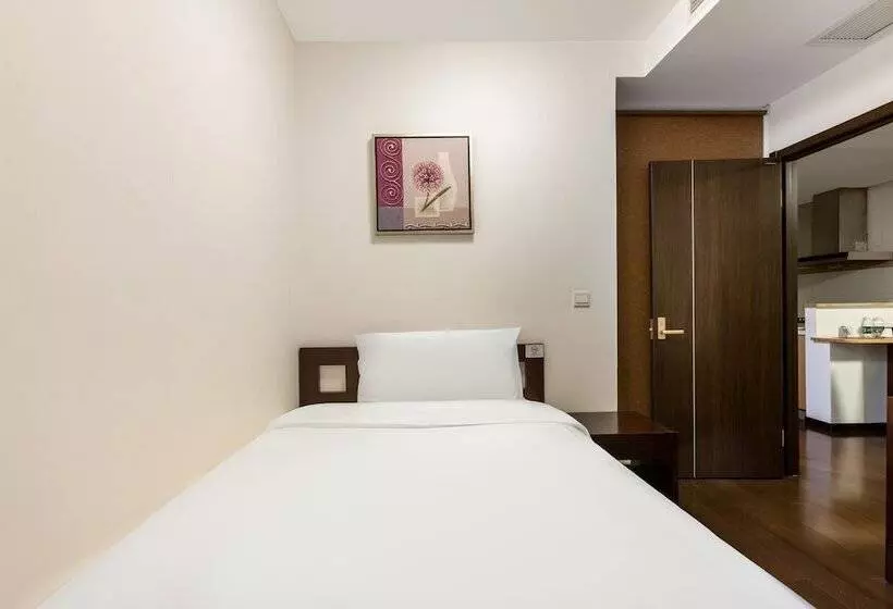 هتل Belgravia Serviced Residence Wuxi