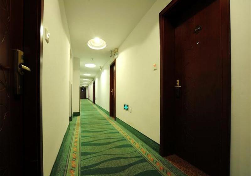 Otel Greentree Inn Shanghai Hongqiao Airport No.2