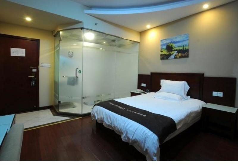 Otel Greentree Inn Shanghai Hongqiao Airport No.2