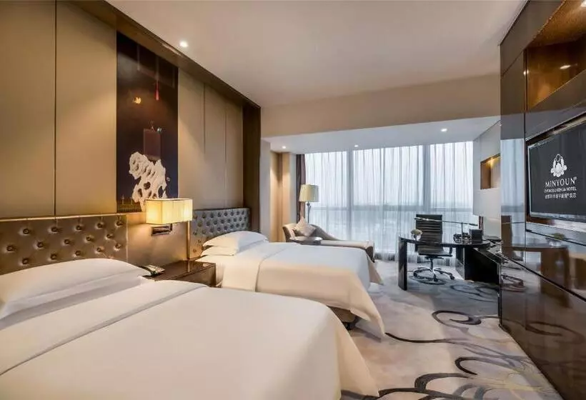 Minyoun Chengdu Kehua Hotel – Member Of Preferred Hotels & Resorts