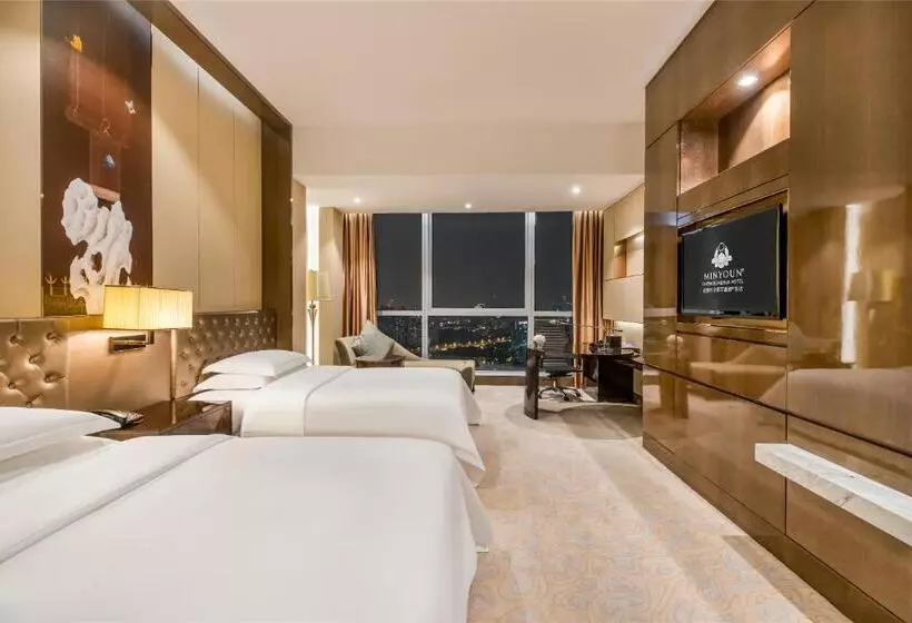 Minyoun Chengdu Kehua Hotel – Member Of Preferred Hotels & Resorts