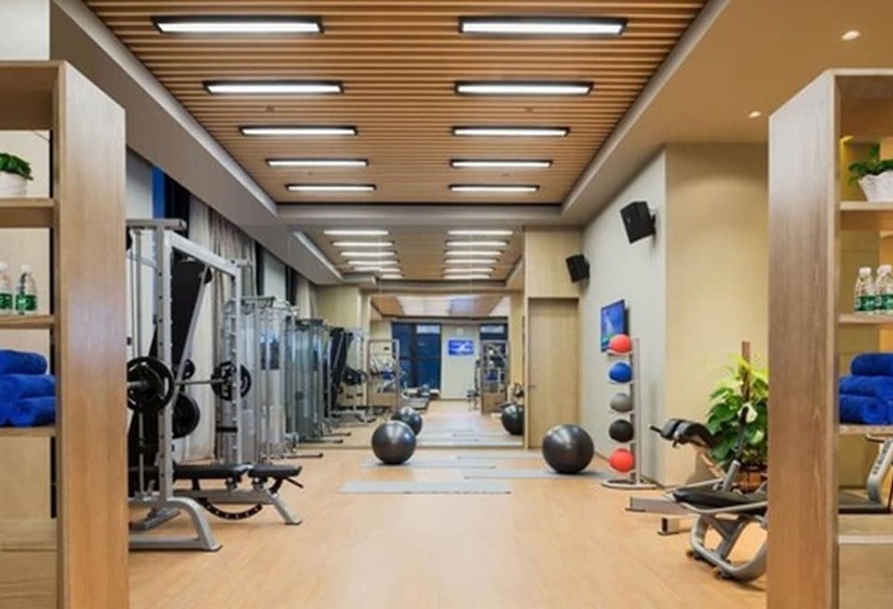 Otel Wanda Realm Jingzhou