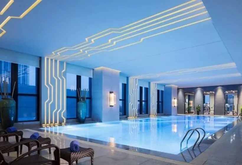 ホテル Wanda Realm Jingzhou