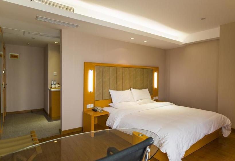 Отель Ji Chongqing Shangqing Temple