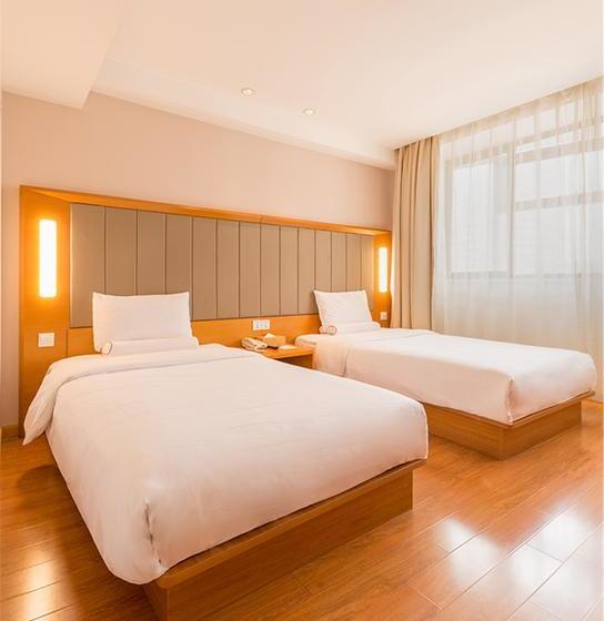 Отель Ji Chongqing Shangqing Temple