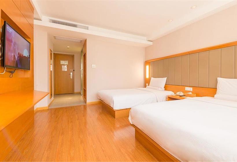 Отель Ji Chongqing Shangqing Temple