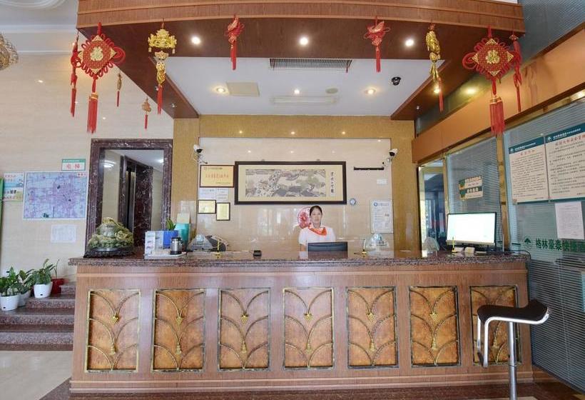 فندق Greentree Inn Jiangsu Taizhou Jiangyan Bus Station Express