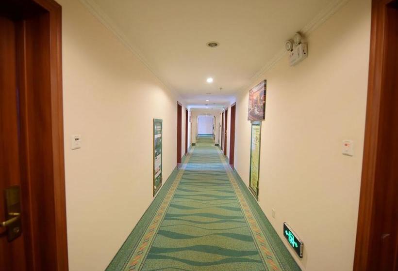 فندق Greentree Inn Jiangsu Taizhou Jiangyan Bus Station Express