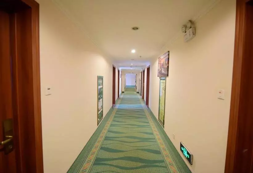 ホテル Greentree Inn Jiangsu Taizhou Jiangyan Bus Station Express