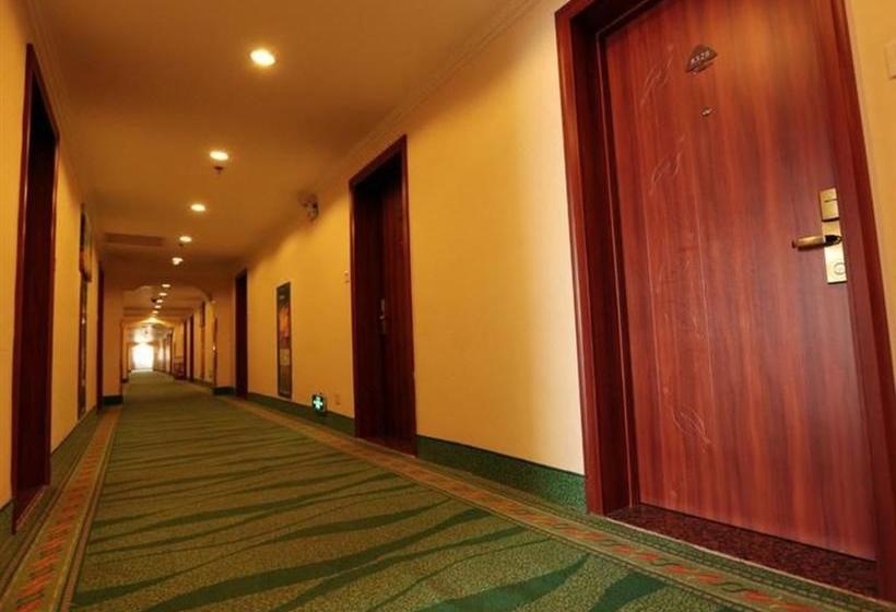 فندق Greentree Inn Jiangsu Taizhou Jiangyan Bus Station Express