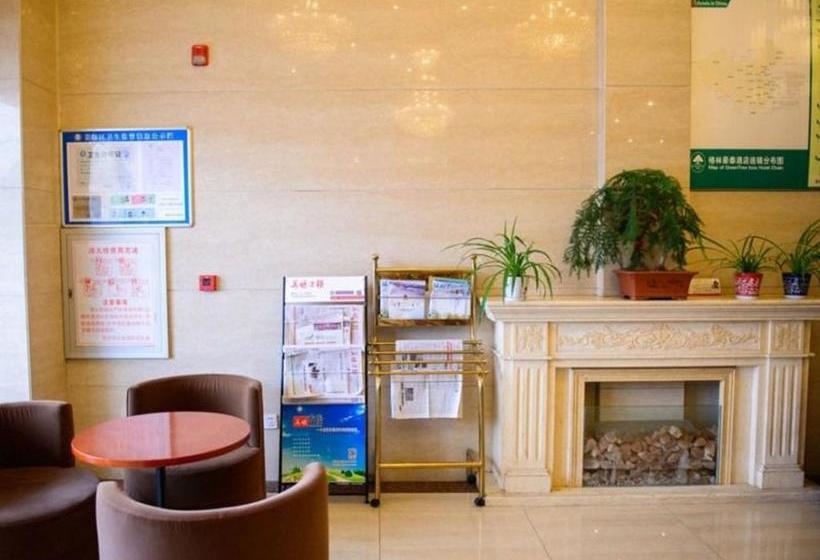 فندق Greentree Inn Jiangsu Taizhou Jiangyan Bus Station Express