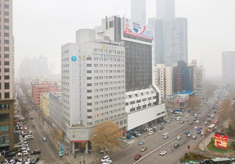 ホテル Ji Dalian Qingniwa