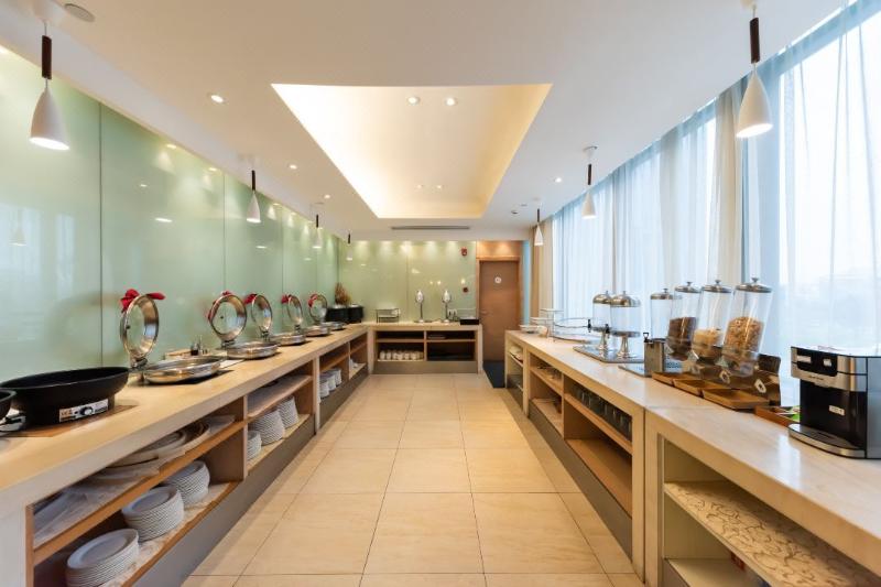 Отель Ji Suzhou Dushuhu