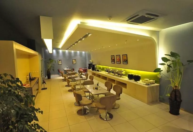هتل Jinjiang Inn Nanhuanqiao Fantawild Adventure, Datong