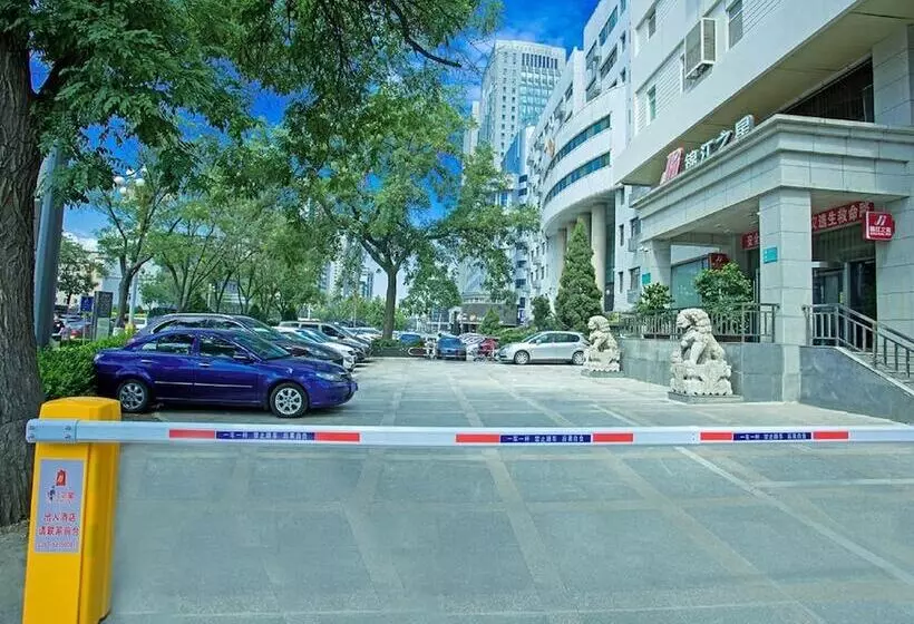 ホテル Jingjiang Inn Taiyuan Fuxi Street Wanda Plaza