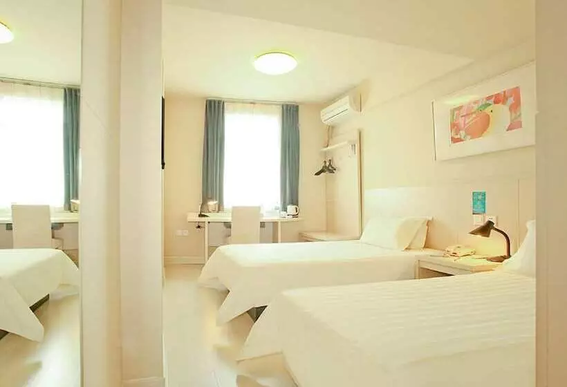 ホテル Jingjiang Inn Taiyuan Fuxi Street Wanda Plaza
