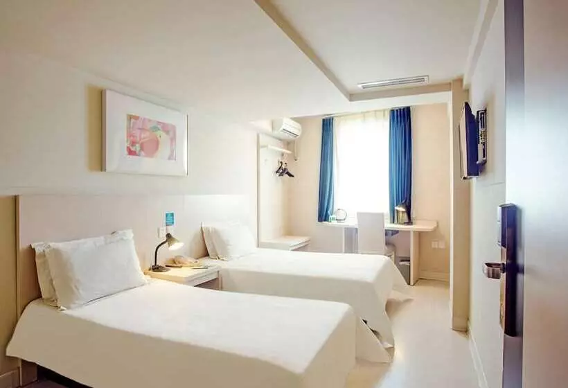 ホテル Jingjiang Inn Taiyuan Fuxi Street Wanda Plaza