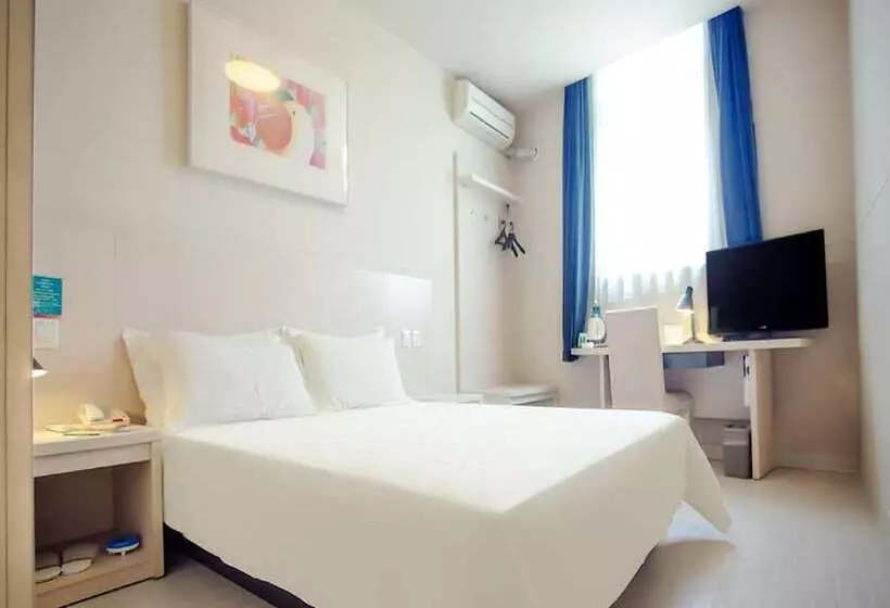 ホテル Jingjiang Inn Taiyuan Fuxi Street Wanda Plaza