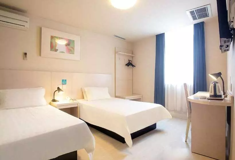 ホテル Jingjiang Inn Taiyuan Fuxi Street Wanda Plaza