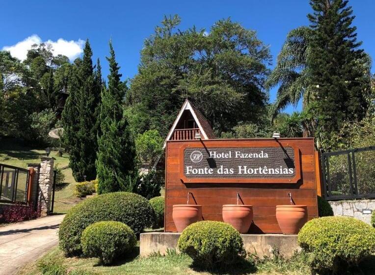 Velinn Hotel Fazenda Fonte Das Hortênsias
