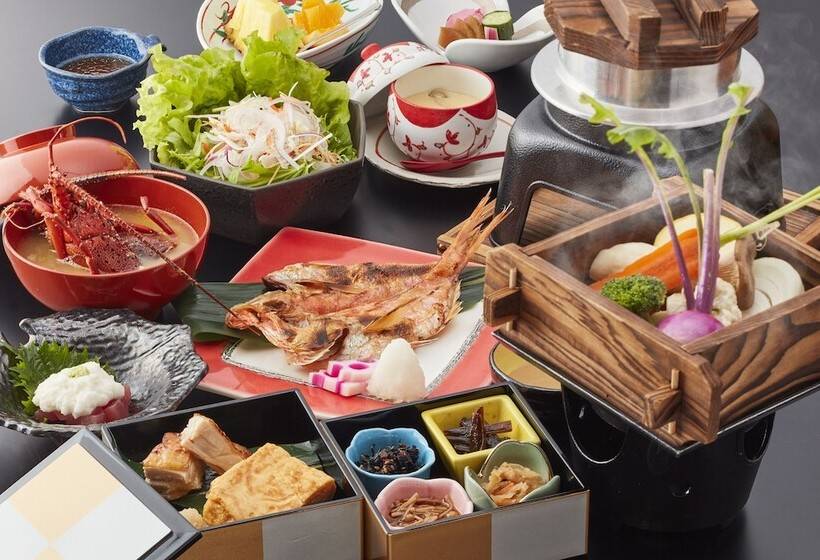 هتل Hana No Omotenashi Nanraku