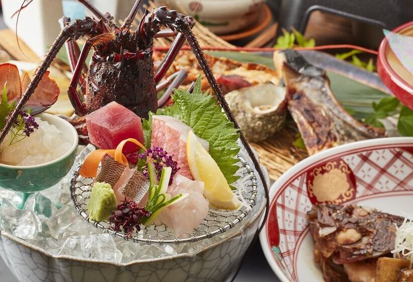 هتل Hana No Omotenashi Nanraku