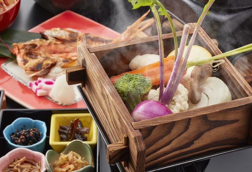 هتل Hana No Omotenashi Nanraku