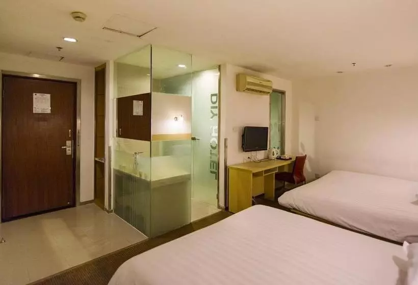 ホテル Home Inn Suzhou Railway Station South Square