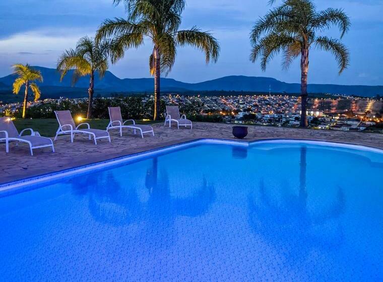 호텔 Varandas Da Montanha