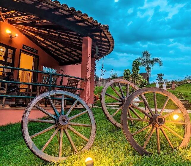 호텔 Varandas Da Montanha