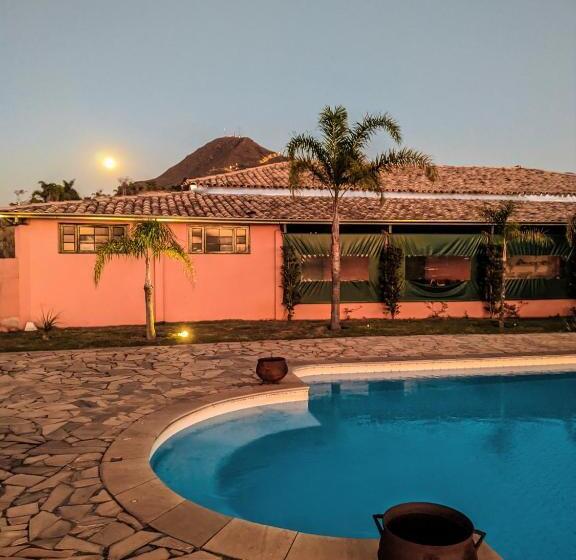 호텔 Varandas Da Montanha