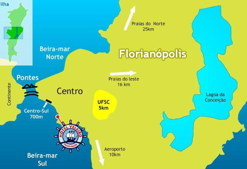 בית מלון כפרי Veleiro