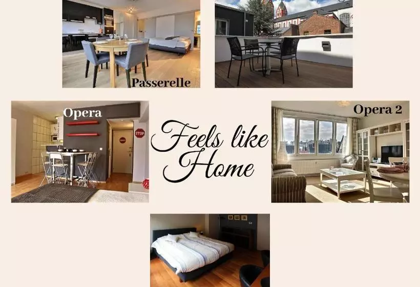 هتل Ze Agency Apartments Liege